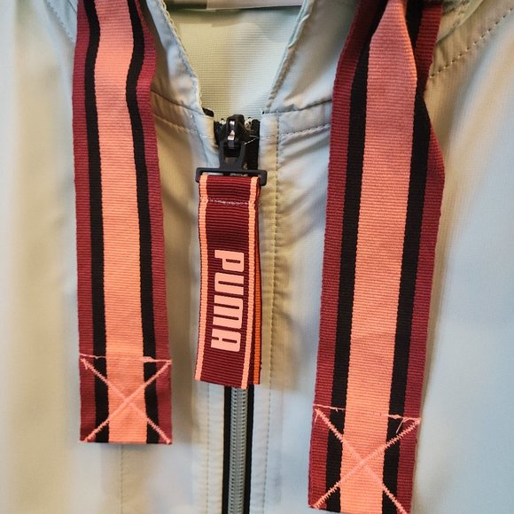 Puma Running First Mile Anorek Jacket in Mist green - Picture 6 of 16